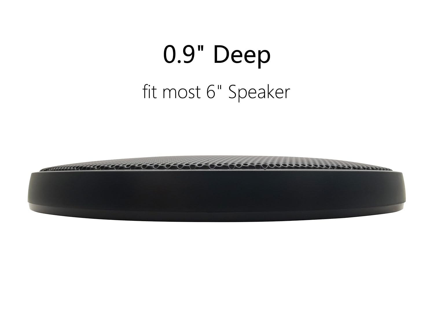 Amazon.co.jp: 6インチ スピーカーグリルカバー カースピーカー サブ